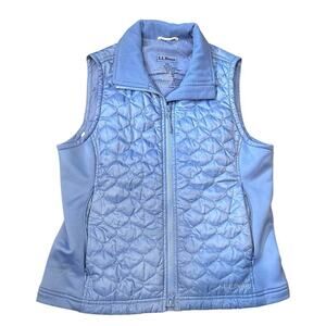 L.L.Bean Women's Light Weight quilted puffer vest size XS